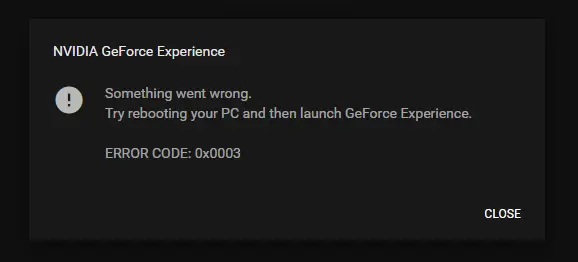 How to Fix Something Went Wrong Error Message | NVIDIA GeForce Experience – Fixed